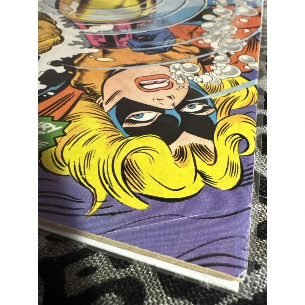VTG Marvel Comics Group - Ms. Marvel  In Deaths Dark Waters!  #8 AUG !